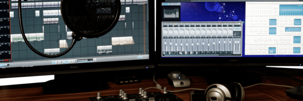 Home Recording Studio Header