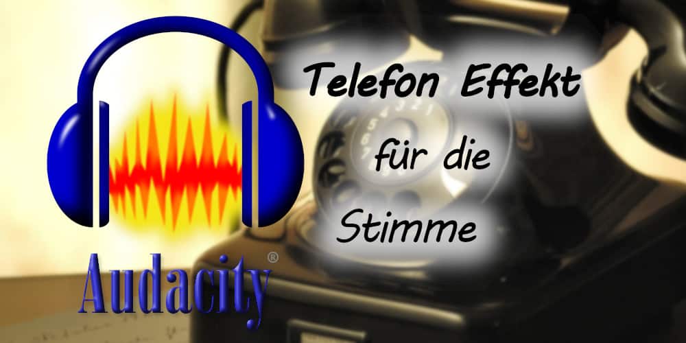Audacity Telefon Effekt mit dem Equalizer