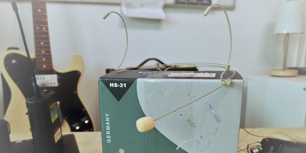 Pronomic HS-31 Headset Mikrofon