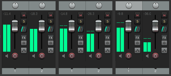 Mic Bleed vermeiden - Vergleich Pegelunterschiede