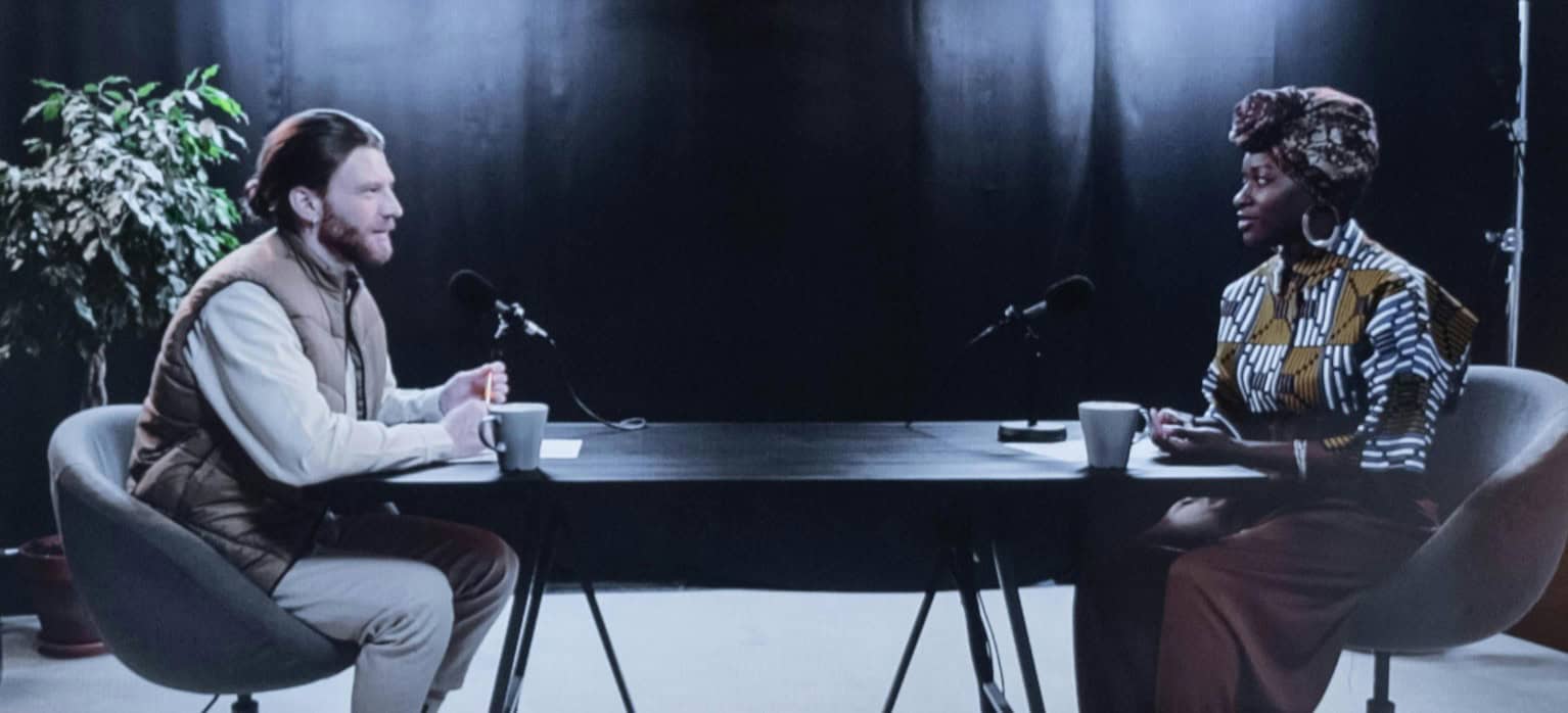 Mic Bleed vermeiden - Dynamische Mikrofone, großer Abstand, gegenüber sitzen