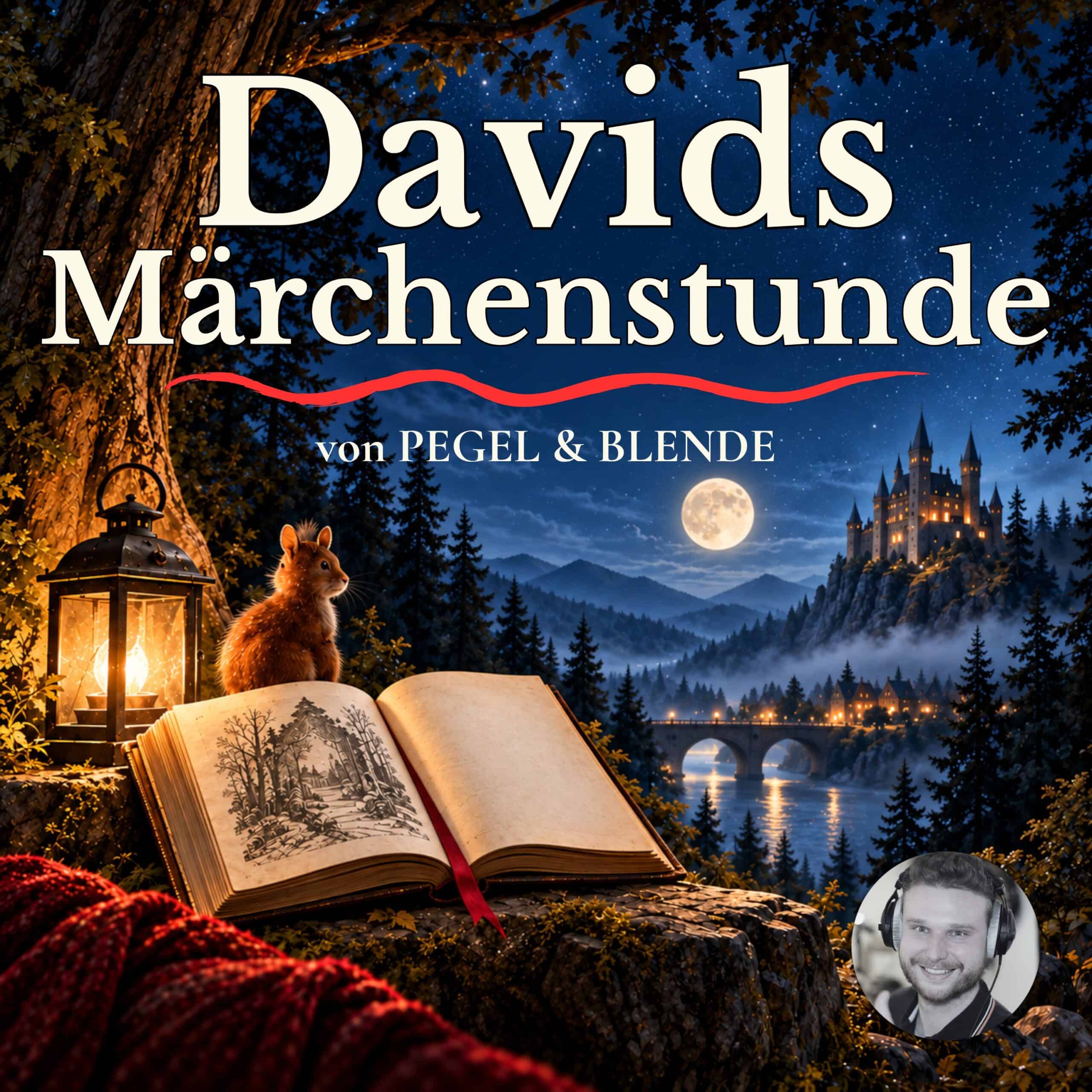 Davids Märchenstunde - Märchen und Geschichten für die ganze Familie.