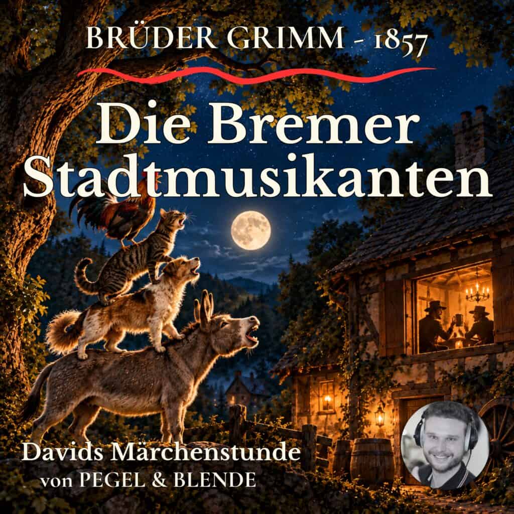 Die Bremer Stadtmusikanten - Brüder Grimm (1857)