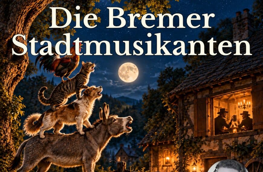 Die Bremer Stadtmusikanten - Brüder Grimm (1857)