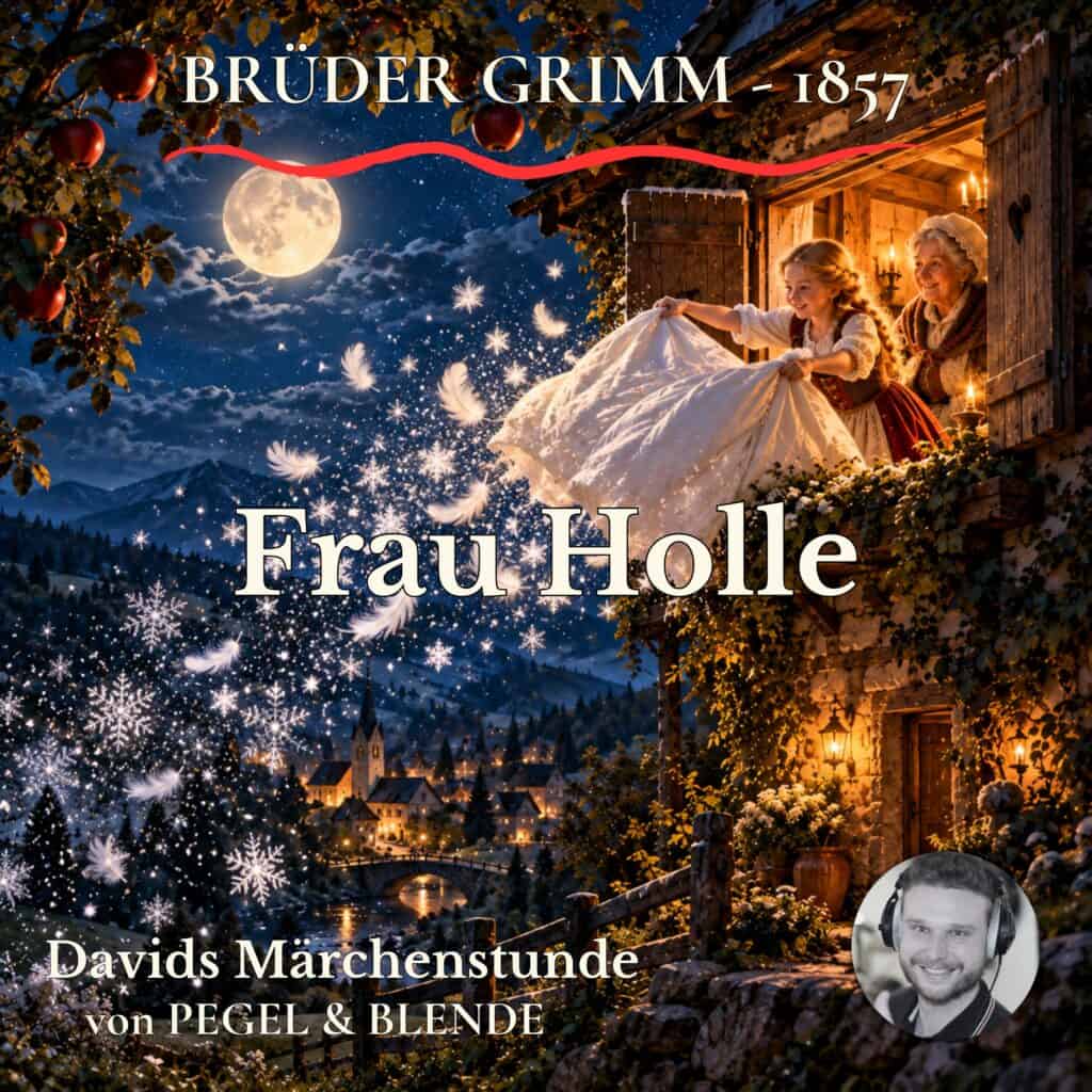 Frau Holle - Brüder Grimm (1857)