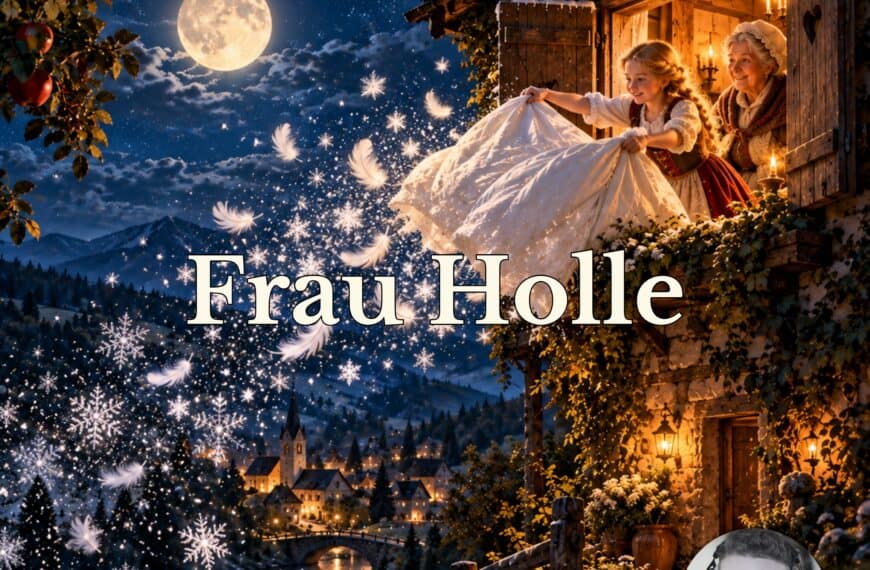 Frau Holle - Brüder Grimm (1857)