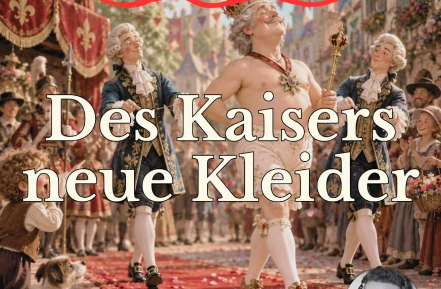 Des Kaisers neue Kleider - Hans Christian Andersen
