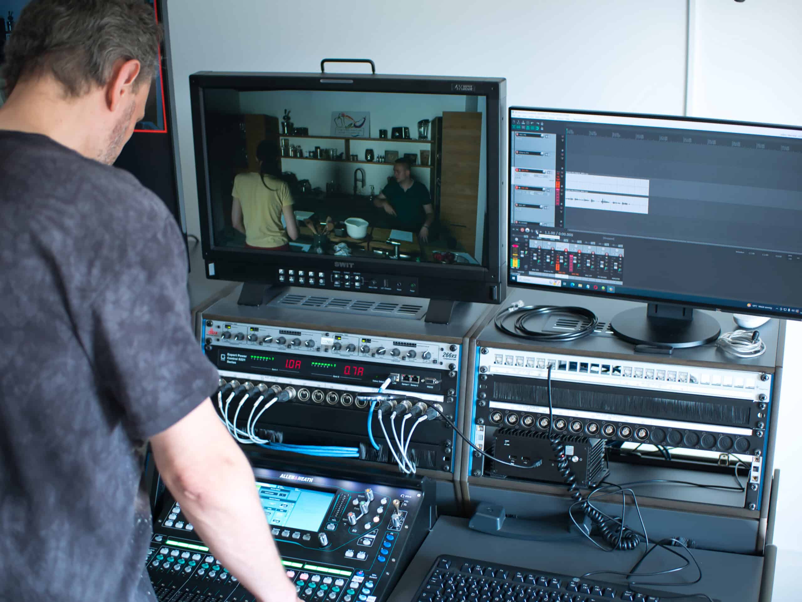 Projekte & Produktionen - Audio/Video